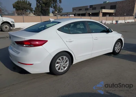 2017 Hyundai Elantra Se z USA, uszkodzony, nr VIN 5NPD74LF9HH193137